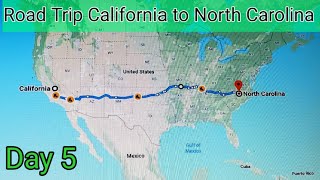 California to north carolina: a ...