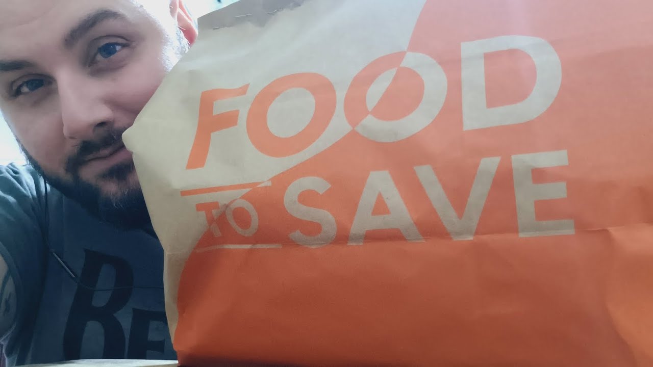 ASMR: POLÊMICO FOOD TO SAVE