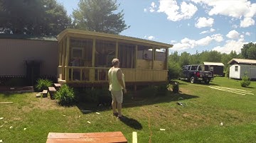 NY Porch Build Part 4