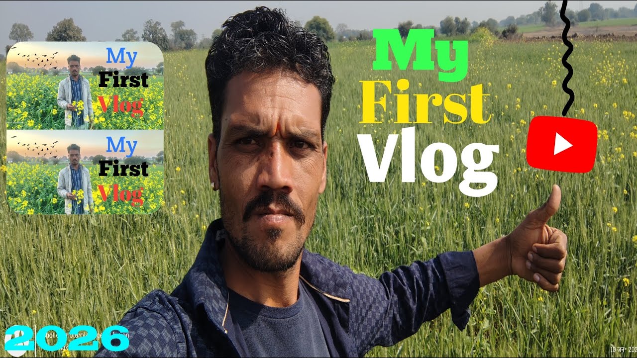 My first vlog 