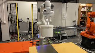 adaptive control of the franka emika robot