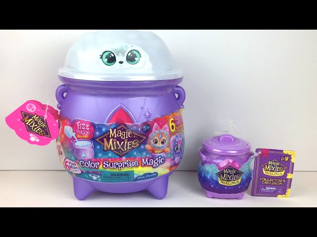 Magic Mixies Mixlings Mini Figure Unboxing with Cauldron Blind