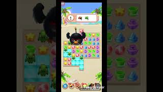 Angry Birds Match 3 and Bubble Shooter gameplay screenshot 5