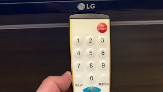 Hotel TV unlock HDMI port clean remote