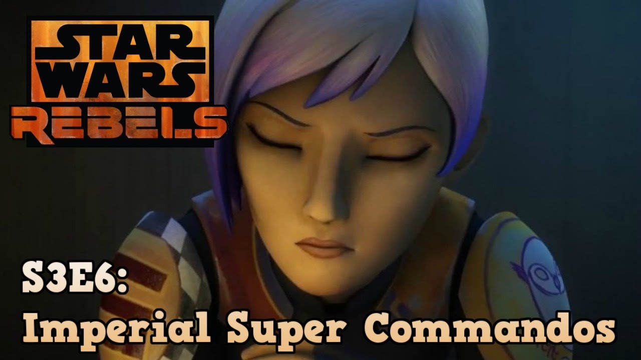 Star Wars Rebels Season 3 Episode 6 Review