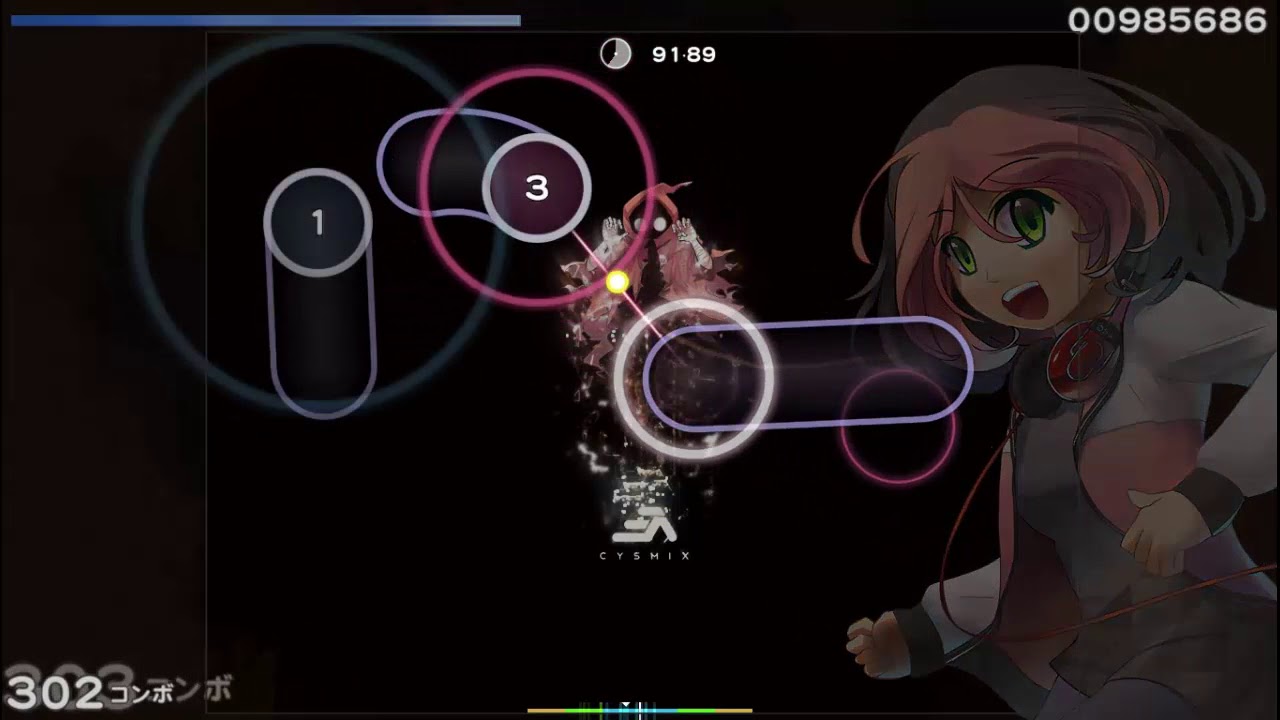 Карта осу moonlight