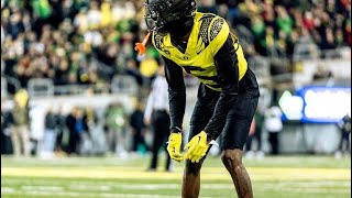 Khyree Jackson(Oregon Ducks) In Coverage|2023 Season incomplete Targets.