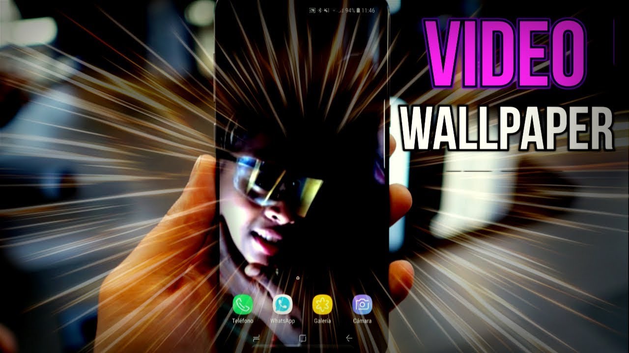 VIDEO WALLPAPER - ANDROID - YouTube
