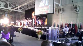 ONU Commencement 2011 - The National Anthem