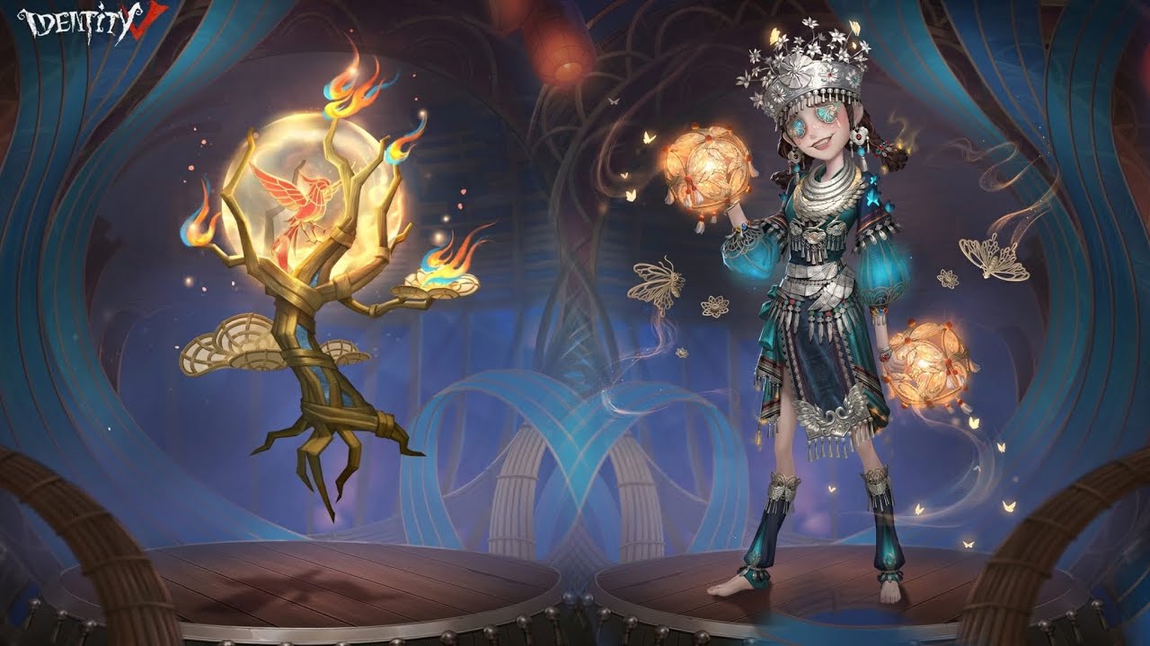 Thành Viên Đội Cổ Vũ “Quân Tâm” Tung Bướm Với Điệu Múa Mới Của Phụ Kiện “Sang Cẩm” | Identity V