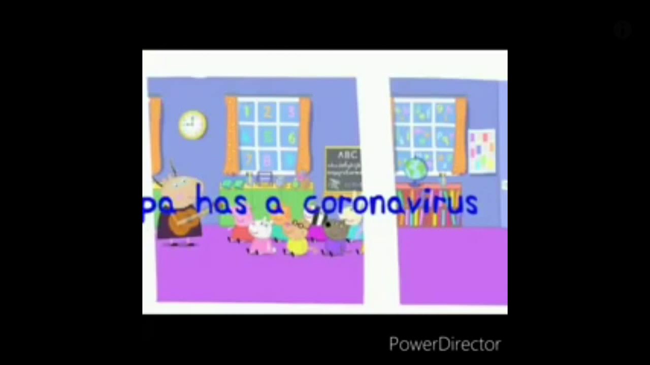 Корона вирус свинка Пеппа (rytp) - YouTube