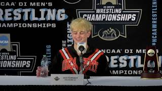Jax Forrest National Championship - Full Press Conference