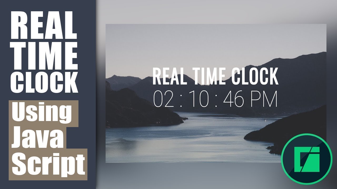 code นาฬิกา html New 2022 How to Create Realtime Clock using Html, CSS and Javascript