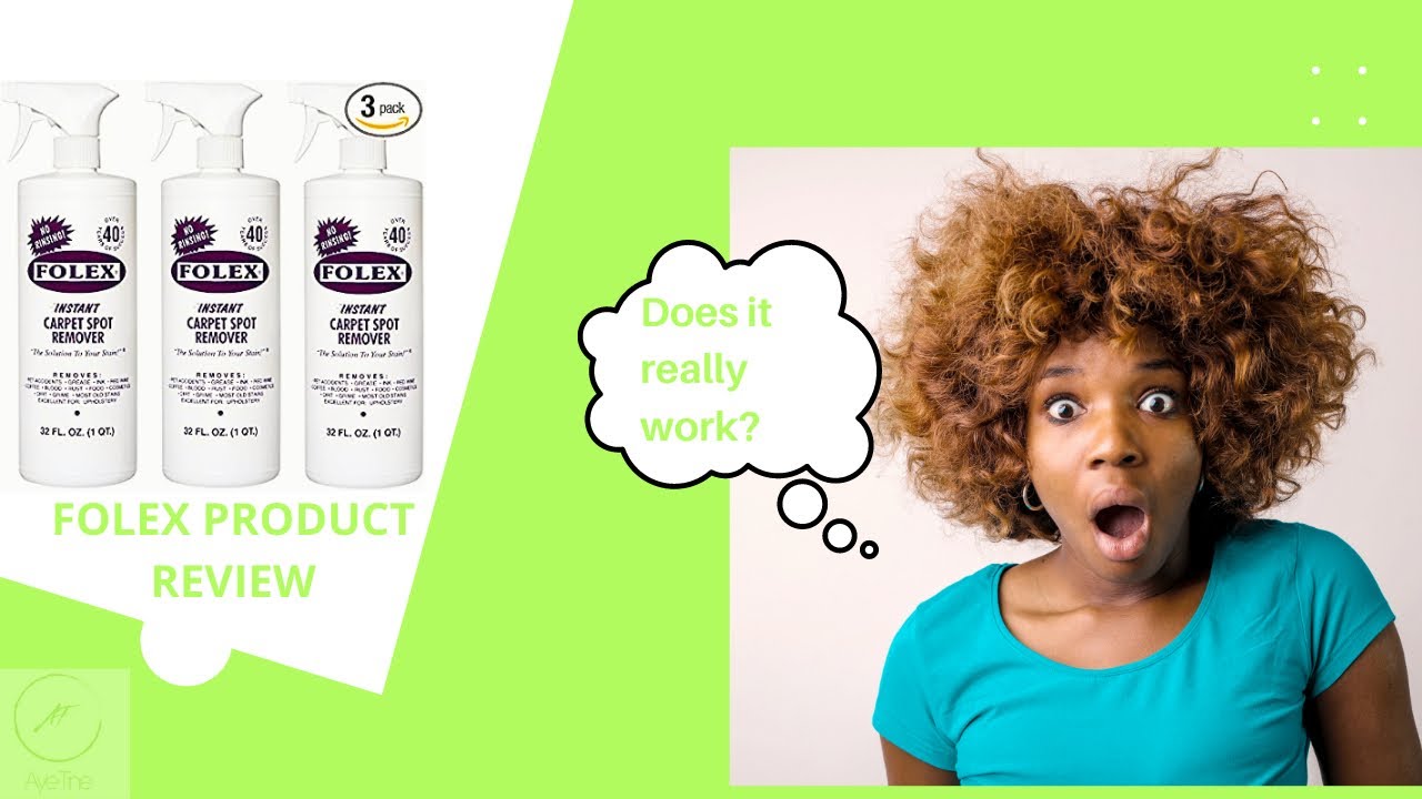 FOLEX Instant Carpet Spot Remover DOES IT REALLY WORK? LET’S SEE! YouTube