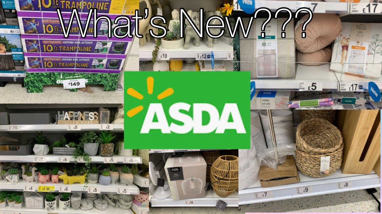 ASDA SHOPPING WHAT’s NEW IN ASDA??? COME SHOP WITH ME YouTube