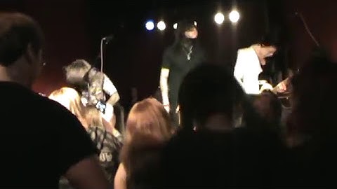 Get Scared Live in Concert