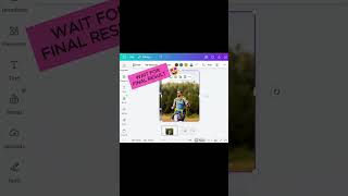 Photo Editing Trick in Canva #PhotoEditing #MockupTutorial #CanvaTips #DesignHack #shortsfeed #short
