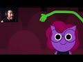 Middle of video