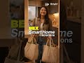 BEX Smart Home Solutions: Voice-Activated Lighting