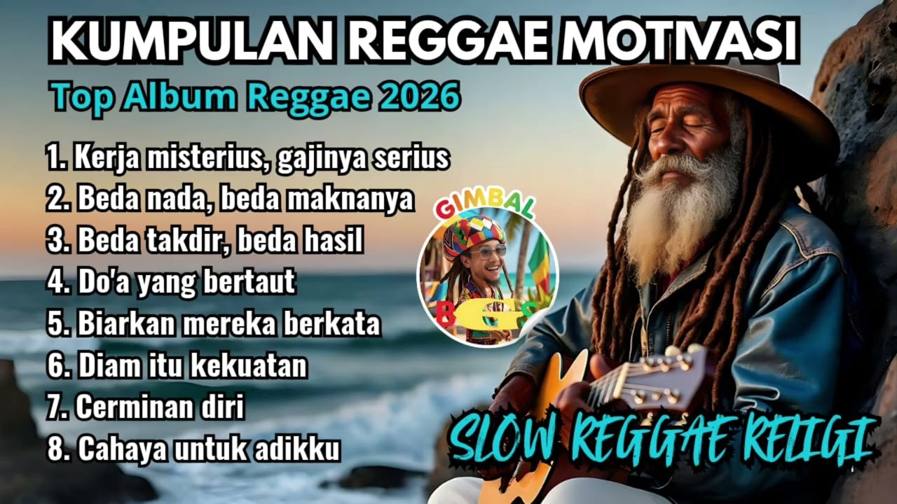 Kumpulan Reggae Motivasi Terbaik 2026🌴 || Lagu Penyemangat Hidup & Perjuangan🌴🌴🌴🌴