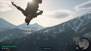 How To Fly In DAYS GONE (insane glitch )