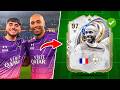 I Used A Team Of Footballers I've Played With!