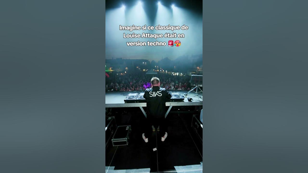 Si ce classique de Louise Attaque était en version techno 🚨🥵