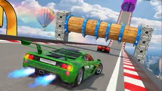 Stunt Racing Superhero Racing Fight screenshot 3