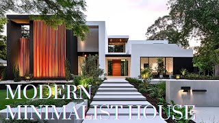 Modern Minimalist House with Soft Elegance | Timeless Tranquility screenshot 3
