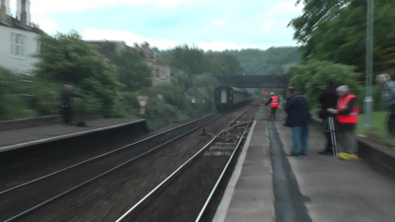 LNER A4 Class 4-6-2 60019 Bittern Running as 4492 Dominion of New