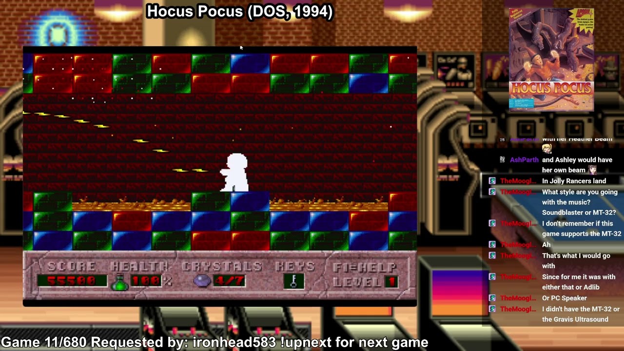 Retro Viewer's Choice S3: Game #11 - Hocus Pocus (DOS) Part 3