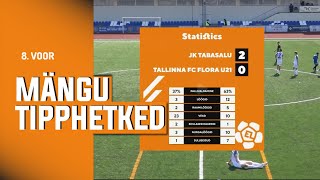 JK Tabasalu - Tallinna FC Flora U21 I 2:0 I Esiliiga 8. voor I 2024