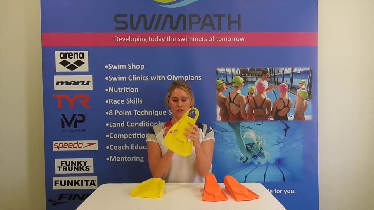 FINIS Edge Fins SwimPath YouTube