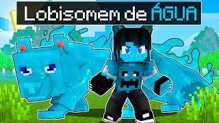 A História Do Primeiro Lobo De Água No Minecraft