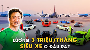 Cường Đô La Giàu Cỡ Nào Khi Sở Hữu Dàn Siêu Xe Khủng Mà Lương 3 Triệu/Tháng | Lối Sống Thượng Lưu