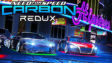 Need For Speed Carbon #9 - Redux 1.2 mod (No Commentary)