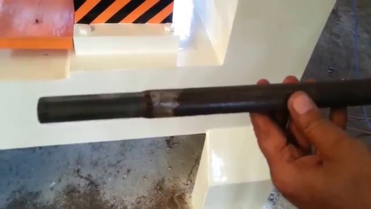 "DEEP" Hydraulic Rod and Pipe Reducing / Swaging / Squeezing Machine