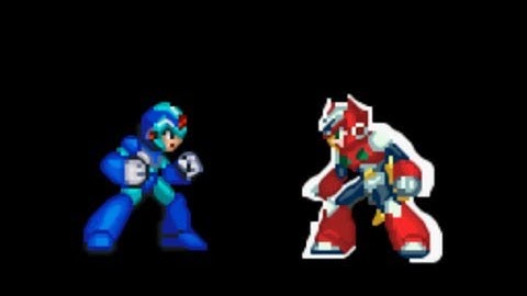 Rockman Zero 3: X vs. Omega Zero