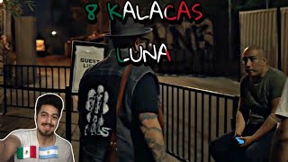 🇲🇽🇦🇷 8 KALACAS - LUNA [REACCION] 🤯