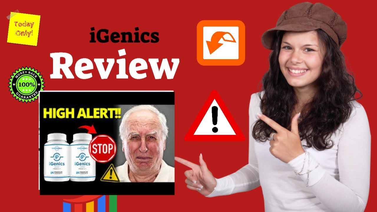 iGenics Review – Can It Improve Your Vision and Eye Health?