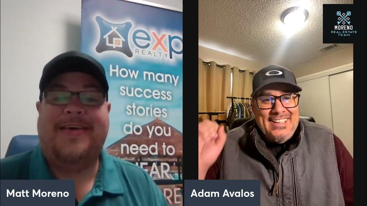 Going Live with Adam Avalos Realtor at Exp Realty YouTube