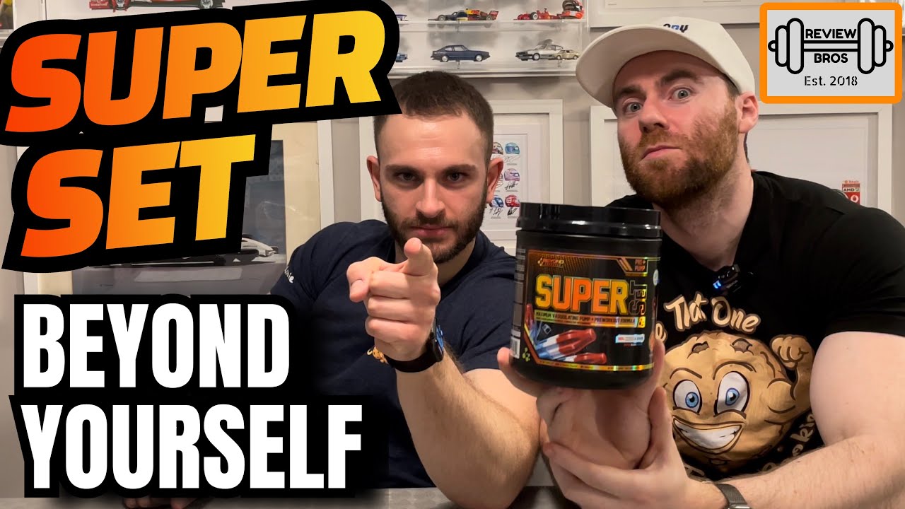 SUPERSET PRE WORKOUT REVIEW BEYOND YOURSELF YouTube