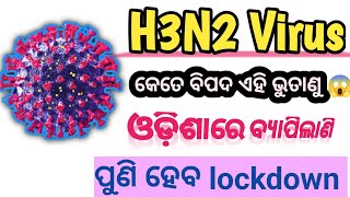 H3N2 Virus two deaths cases in odisha h3n2 virus in odisha lockdown