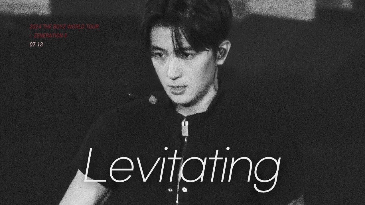 240713 '무중력(Levitating)' 더보이즈 현재 focus 직캠 (HYUNJAE fancam) - THE BOYZ WORLD TOUR : ZENERATION Ⅱ