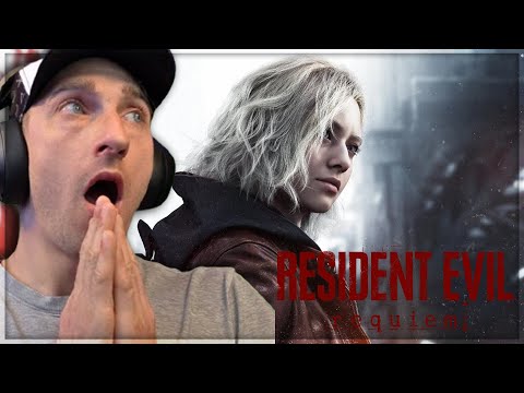 Resident Evil Requiem Trailer 1 | Danny Wolffonix Reaktion