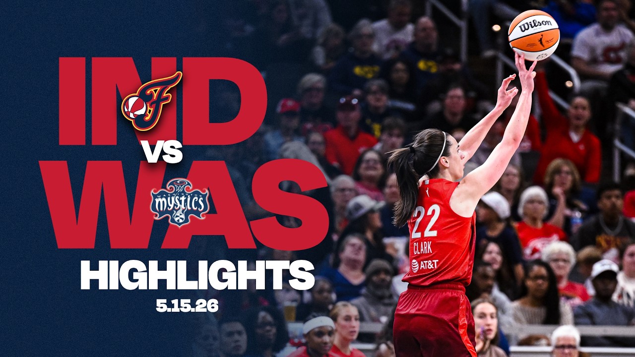 Indiana Fever vs. Washington Mystics | FULL Game Highlights