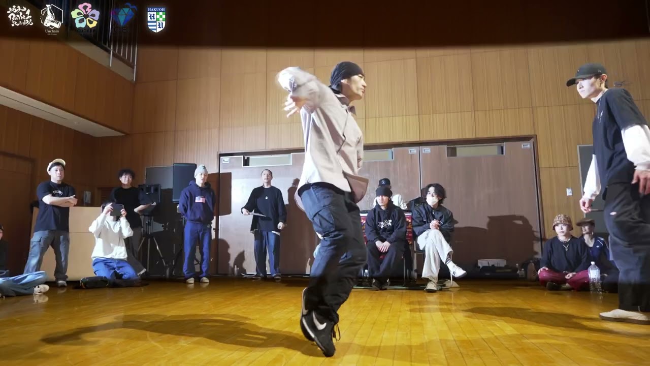 G3DOIT VS RUKIYA BEST８battle[栃１ONLY TOCHIGI BBOY/BGIRL]