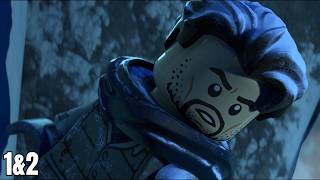 LEGO Batman: Legacy of the Dark Knight | Parts 1 & 2 | PS5 Walkthrough
