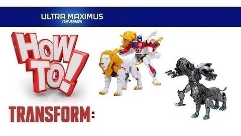 🔥 How to Transform Leo Prime & Nemesis Leo Prime | Transformers Legacy Evolution