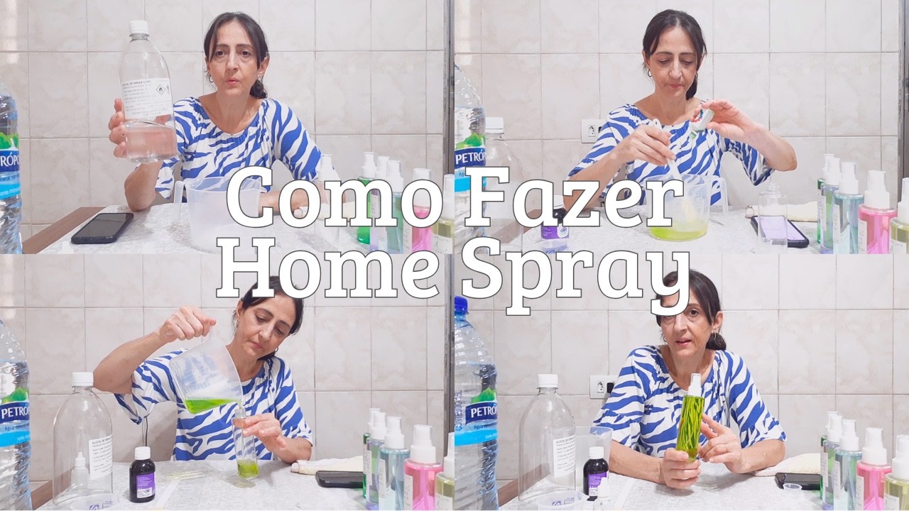 Aprenda a fazer HomeSpray: Faça e venda!